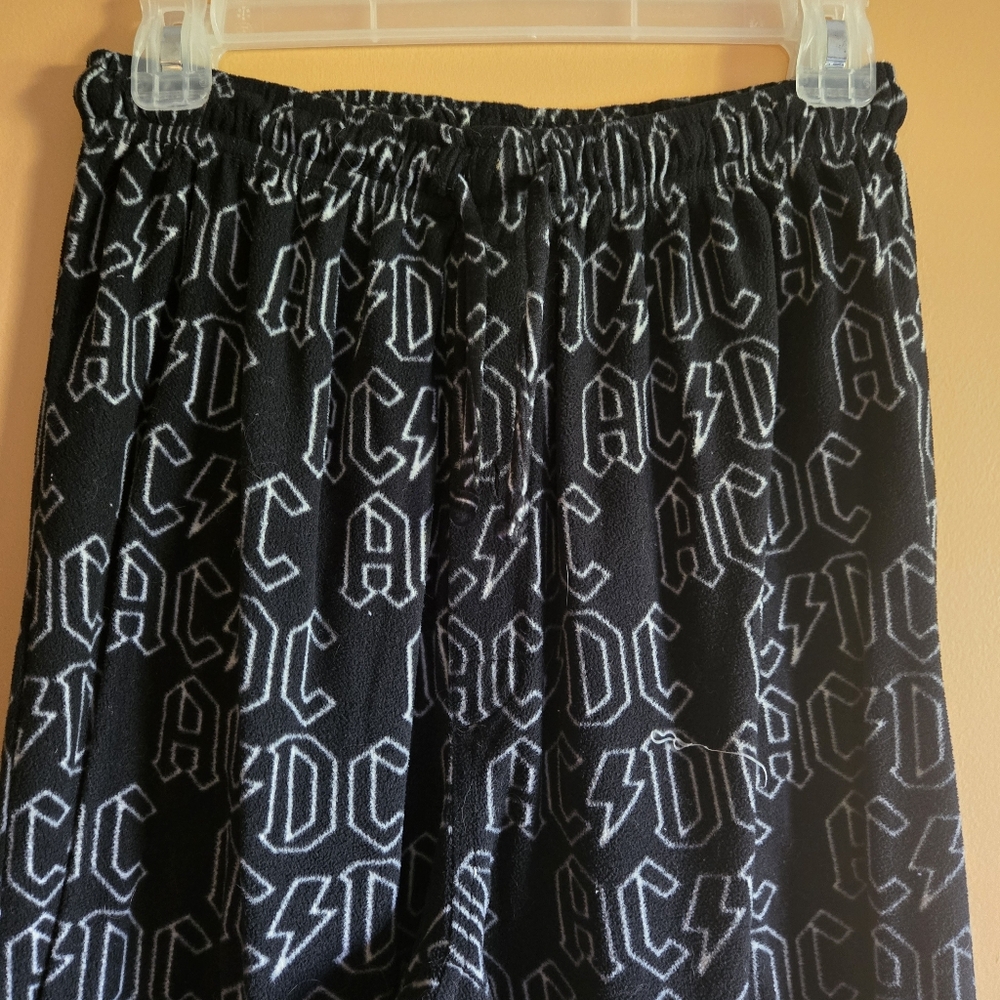 AC/DC Pajama Pants / Sweatpants 12.5" - 17" Waist